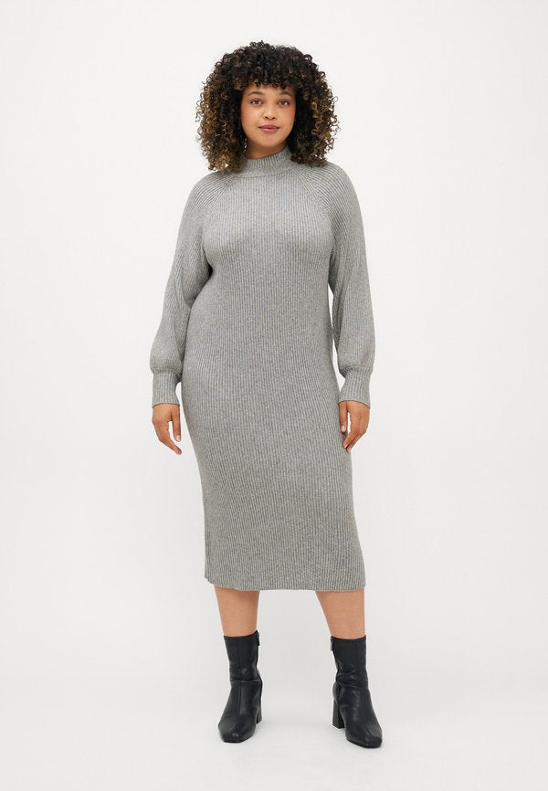 ONLY Carmakoma CARSILJA HIGH NECK DRESS