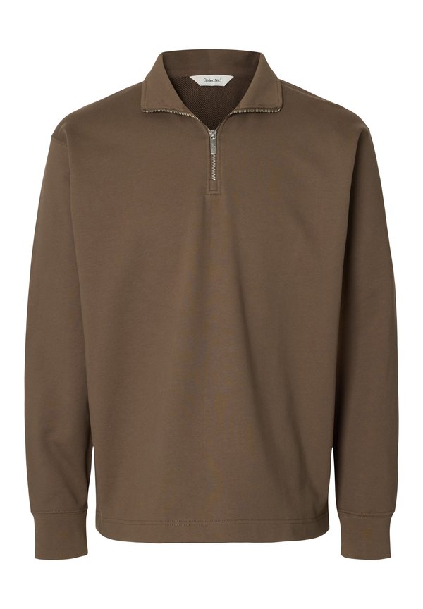 Selected SLHRELAXLUKE HALF ZIP