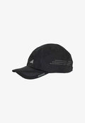 adidas Performance RUNXADIZ CAP UNISEX - Cap - black   reflective silver