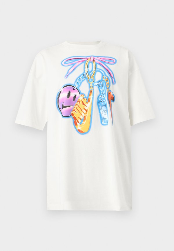 Nike Sportswear CLASSIC TEE - Print T-shirt - off-white