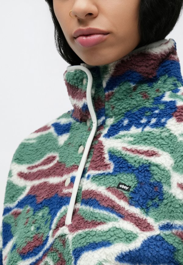 Obey Clothing PASTURES MOCK NECK PULLOVER