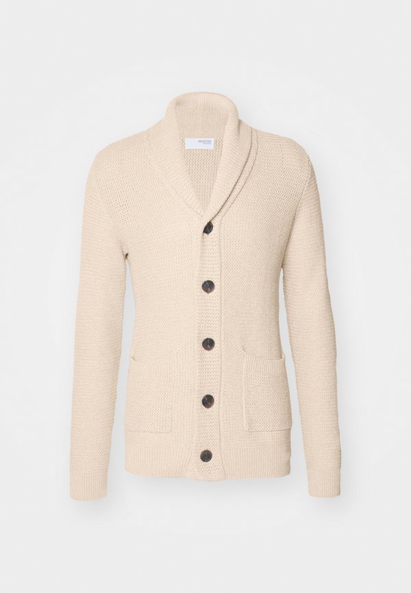 Selected SLHRICHARD  SHAWL NECK