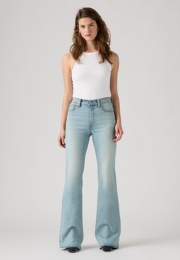 Levi's® RIBCAGE FLARE - Flared Jeans - belindas light