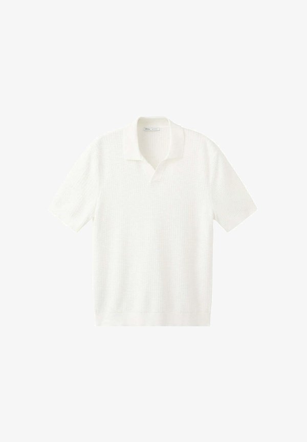 Mango ADULT - Polo shirt - off-white