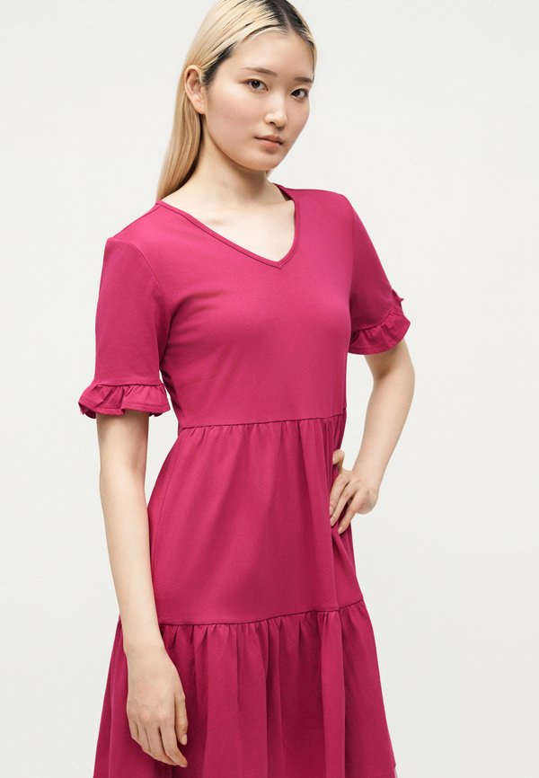 ONLY ONLBLOOM V NECK FRILL