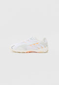 Puma INHALE UNISEX - Trainers - white/heat fire