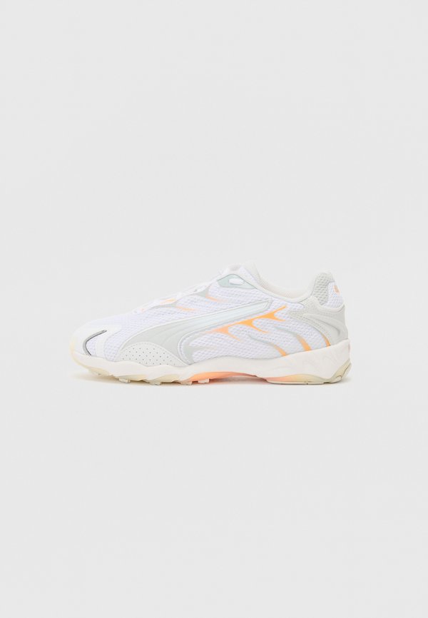 Puma INHALE UNISEX - Trainers - white/heat fire