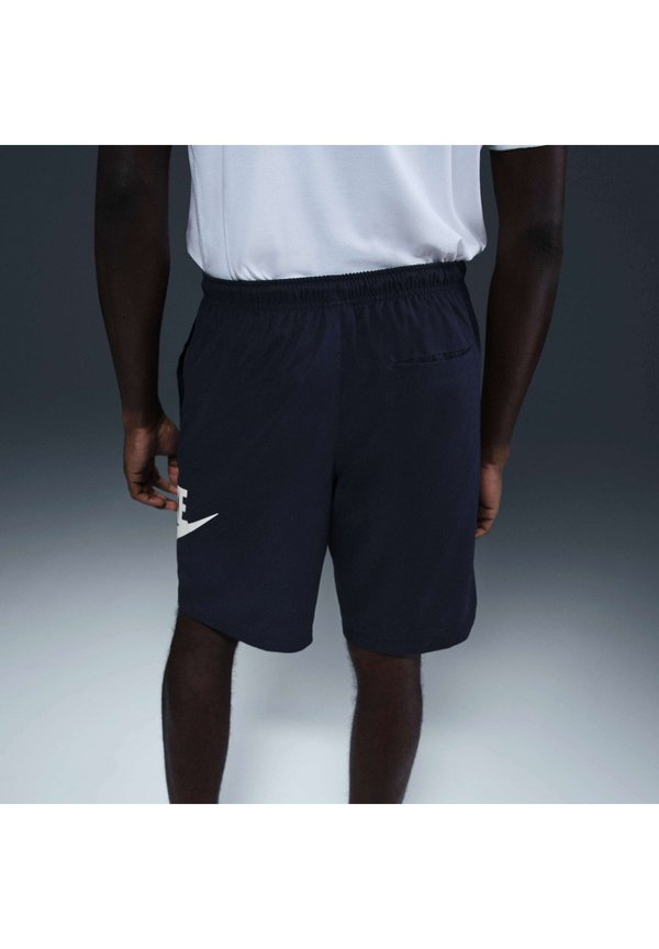 Nike Sportswear M NK CLUB SHORT WVN - Tracksuit bottoms - obsidian white