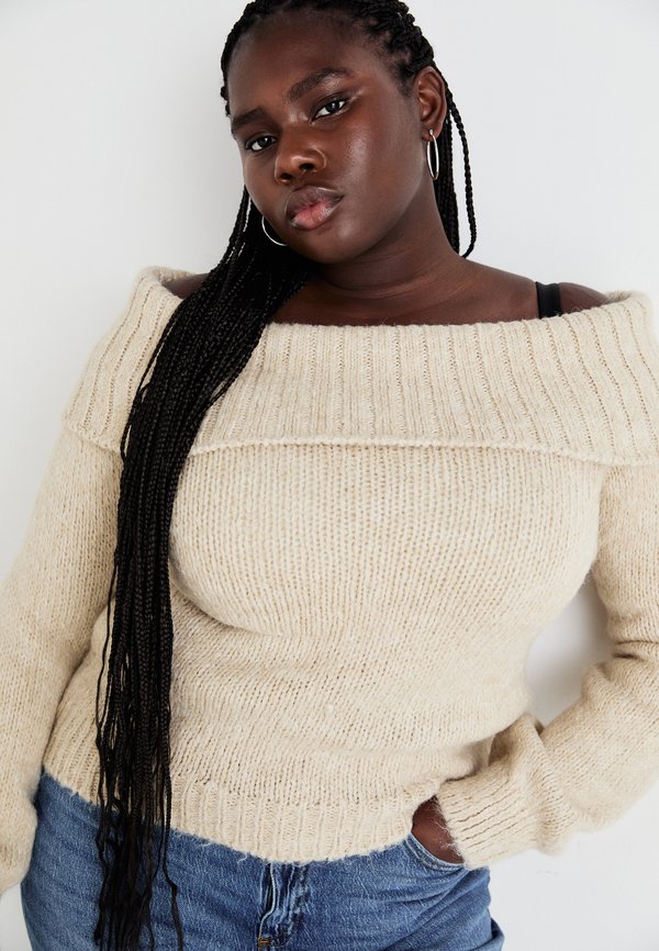 ONLY Carmakoma CARMARIE OFF SHOULDER