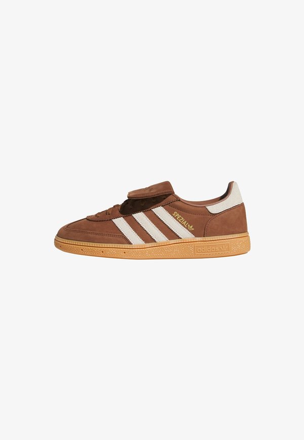 adidas Originals HANDBALL SPEZIAL - Trainers - preloved brown   cream white   gum