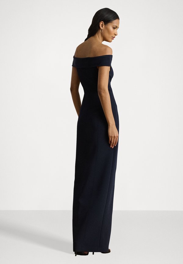 Lauren Ralph Lauren Petite CREPE OFF-THE-SHOULDER GOWN