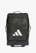 adidas Performance ROLLER SMALL - Wheeled suitcase - black white