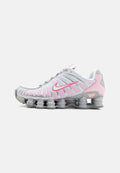 Nike Sportswear SHOX TL - Trainers - metallic platinum/pinksicle/pink foam/white/silver