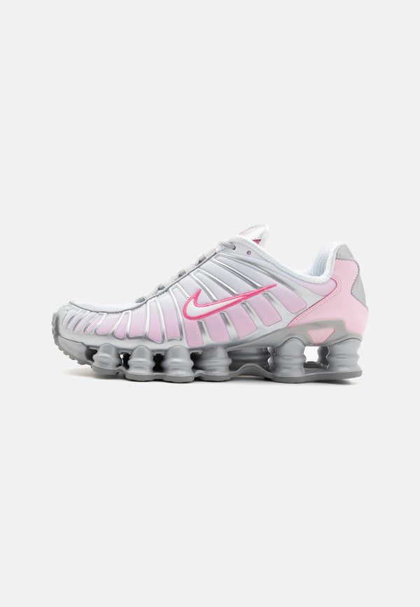 Nike Sportswear SHOX TL - Trainers - metallic platinum/pinksicle/pink foam/white/silver