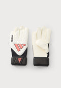 adidas Performance PREDATOR GOALKEEPER GLOVE MATCH - Goalkeeping gloves - white/black/solar turbo