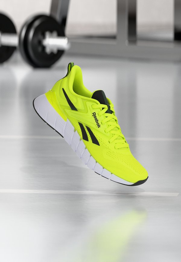 Reebok NANO GYM - Training shoe - digital lime/black