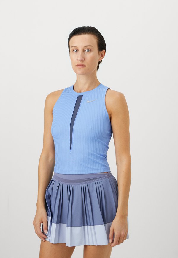 Nike Performance SLAM TANK - Top - royal pulse/thunder blue
