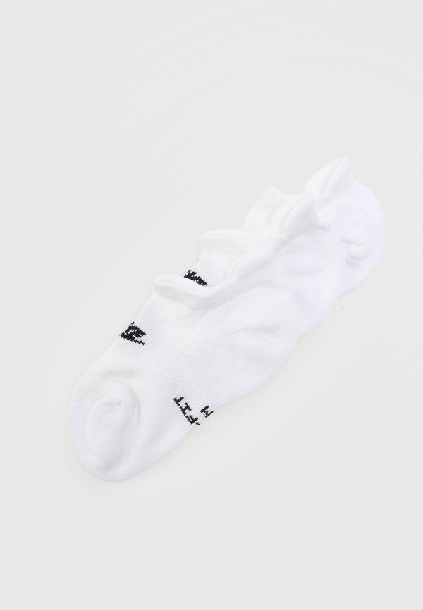 Nike Sportswear FUTRA UNISEX 3 PACK - Sneaker socks - white