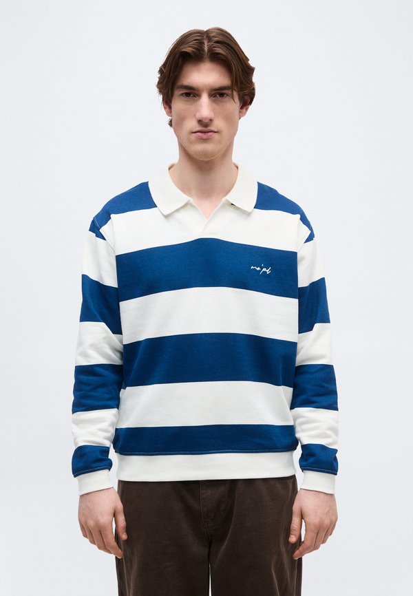 Marc O'Polo DENIM BLOCK STRIPE RELAXED