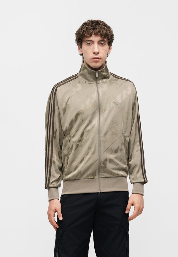 adidas Originals MONOGRAM FIREBIRD - Summer jacket - silver pebble