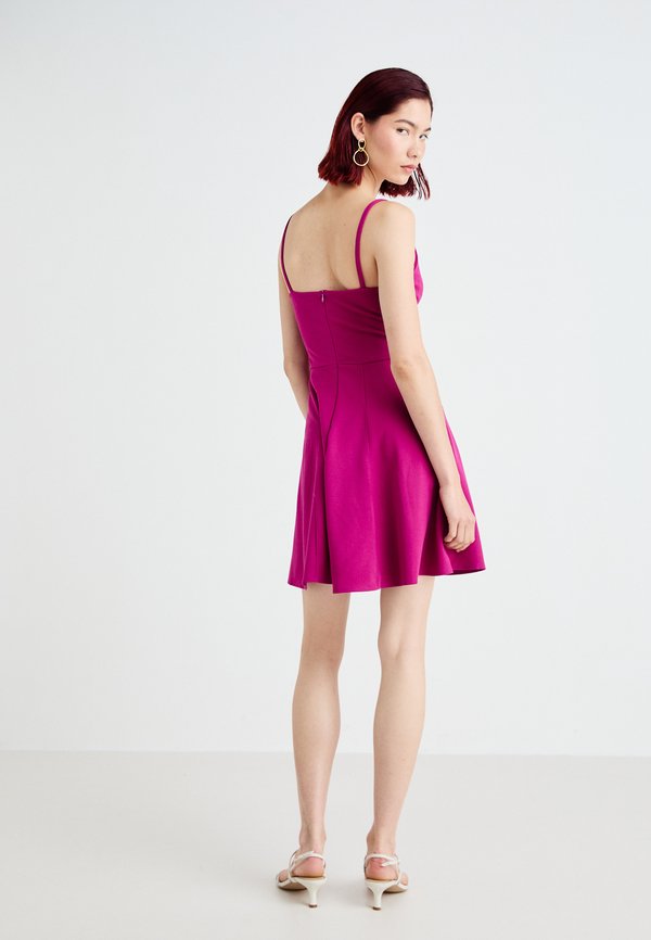 WAL G. VINCENT SKATER DRESS