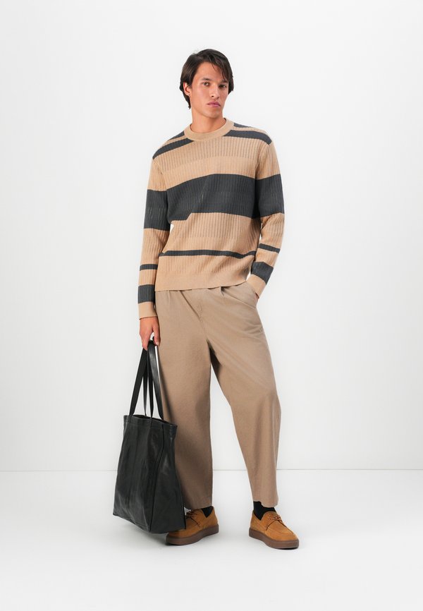 Selected SLHMALTE CREW NECK