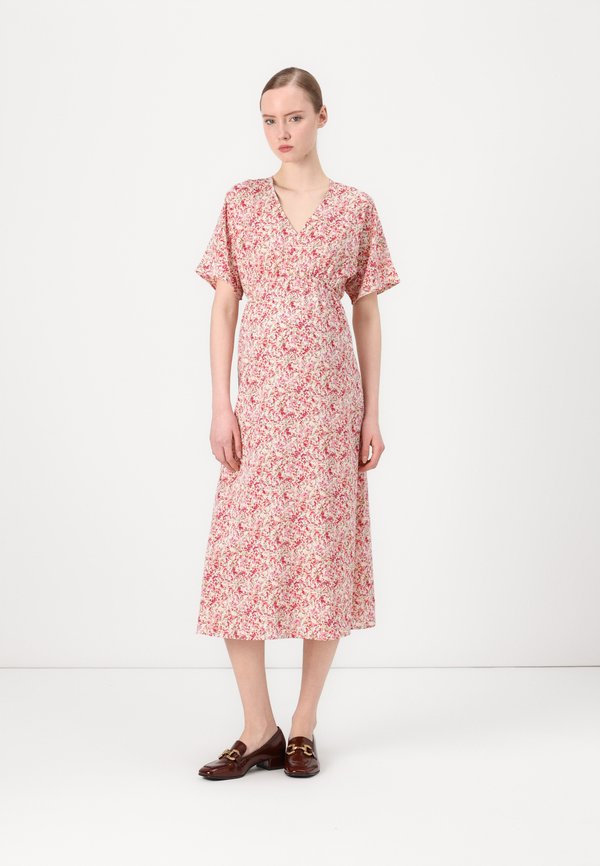 ONLY MATERNITY OLMFLAVA V NECK CALF DRESS