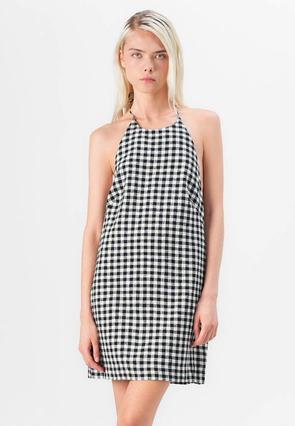 Abercrombie & Fitch HIGH NECK SHORT DRESS