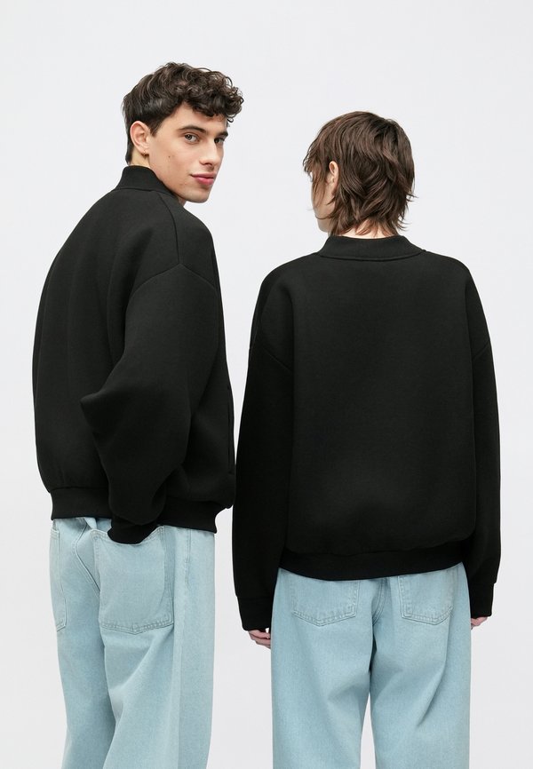 YOURTURN by Zalando UNISEX SCUBA RELAXED FIT ZIP-UP SWEATSHIRT