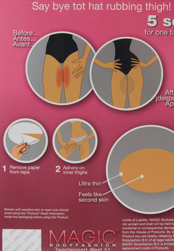 MAGIC Bodyfashion TAPE THAT THIGH 2 PACK