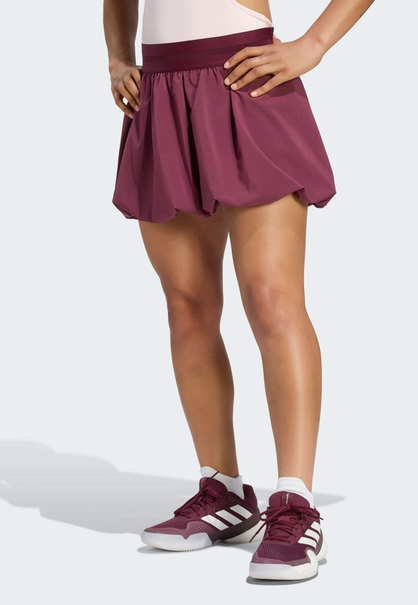 adidas Performance BUBBLE SKIRT - Sports skirt - maroon