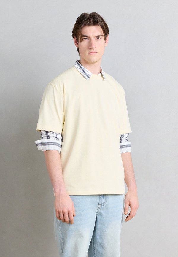 Lindbergh O-NECK TEE OVERSIZE S/S