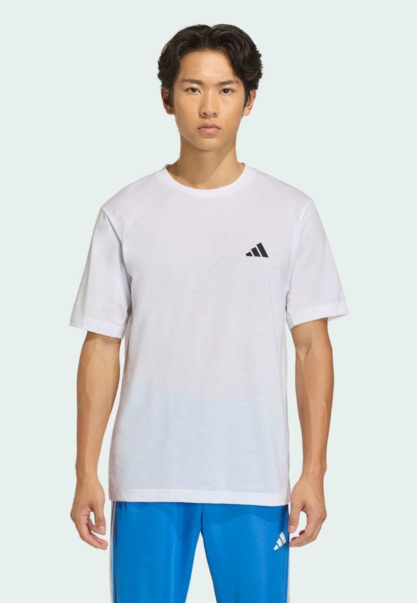 adidas Performance WORKOUT ESSENTIALS FEELREADY T-SHIRT - Sports T-shirt - white