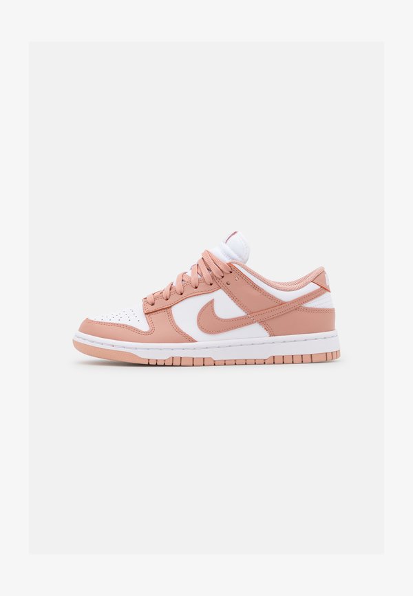 Nike Sportswear DUNK - Trainers - white/rose whisper