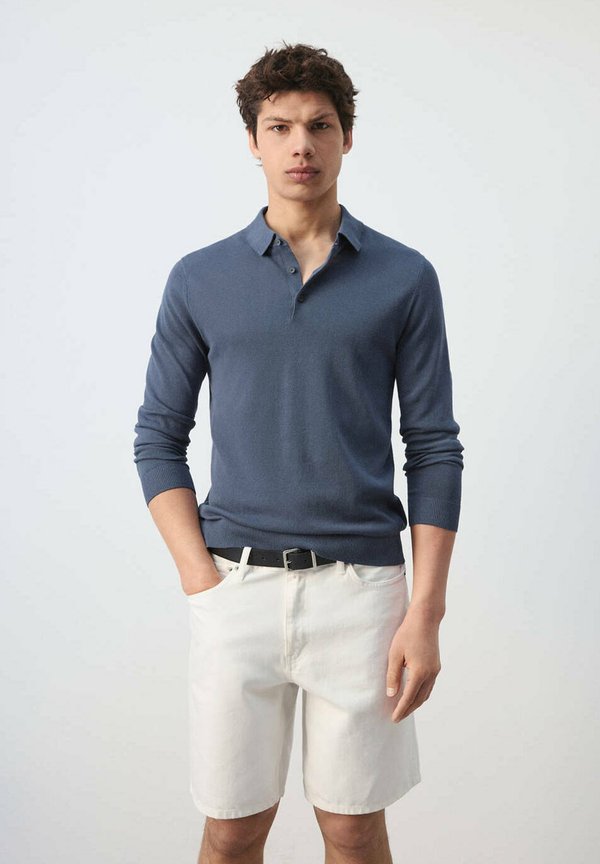 Mango ADULT - Polo shirt - blue