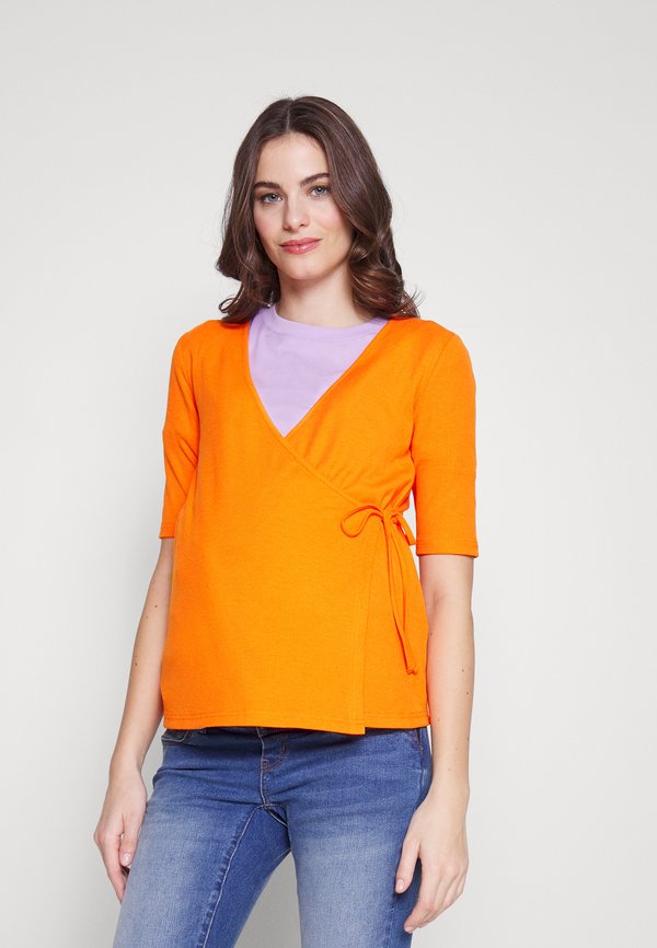 MAMALICIOUS MLALAIA WRAP TOP