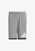 adidas Performance BADGE OF SPORT SHORT 9IN - Sports shorts - grey three   black