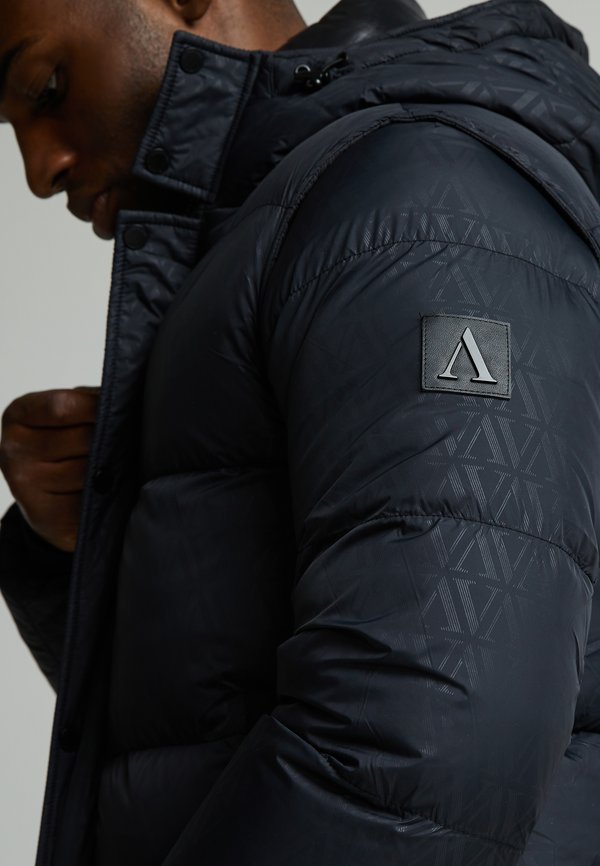 Alessandro Zavetti DELLUCCI 2-IN-1 AOP PUFFER JACKET