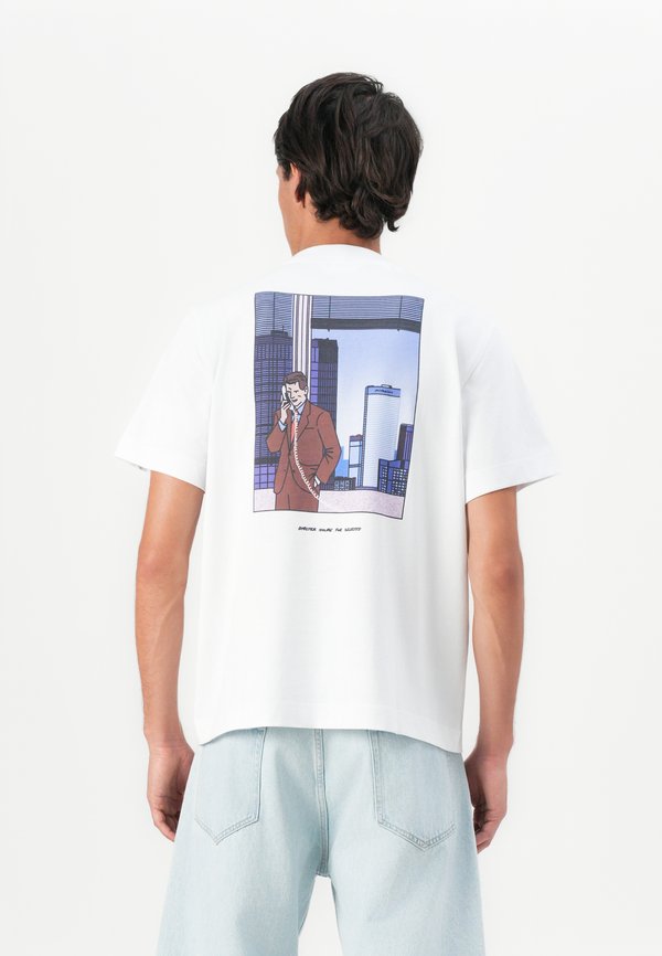 Selected Printed regular fit