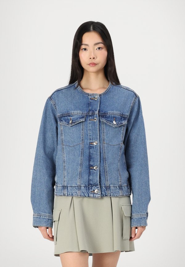 Gina Tricot COLLARLESS JACKET