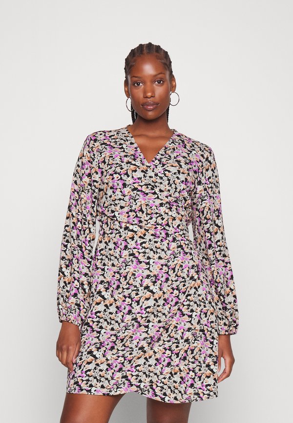 Pieces Curve PCMONICE WRAP DRESS