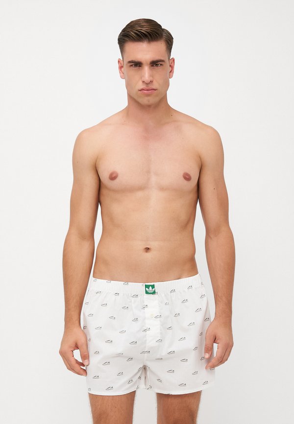 adidas Originals 2 PACK - Boxer shorts - black/white