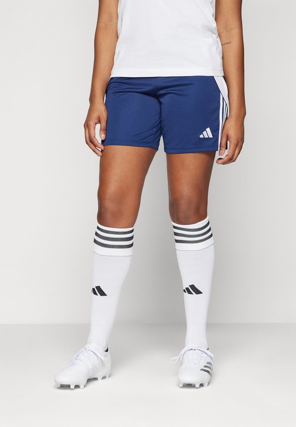 adidas Performance TIRO24 TRAINING SHORT - Sports shorts - navy blue/white