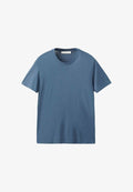 Mango Basic T-shirt - blue