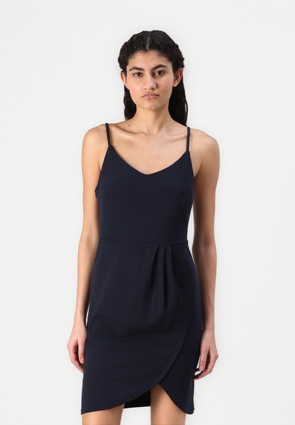 VILA VICLARA STRAP SHORT DRESS