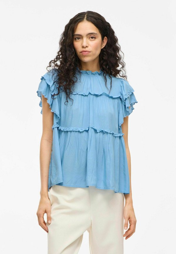 VILA sleeve VIPRETA high neck