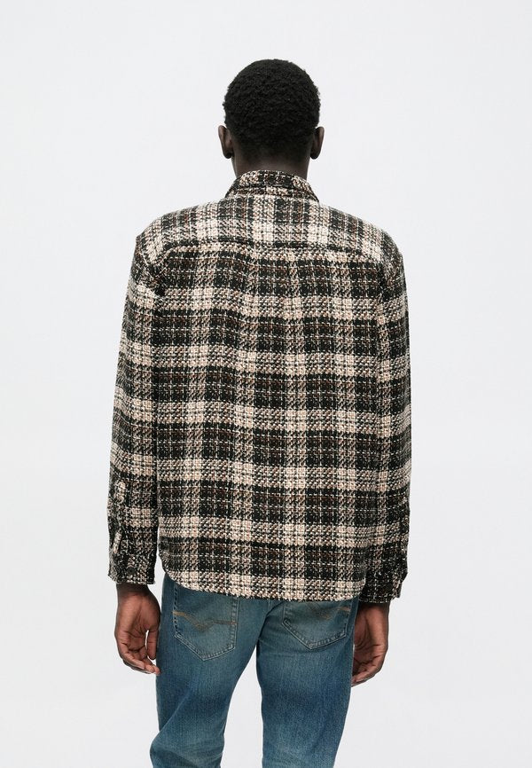 Jack & Jones JORGREENE THREAD CHECK OVERSHIRT