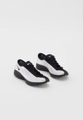 Nike Sportswear AIR SUPERFLY - Trainers - silver-coloured/black/anthracite/volt