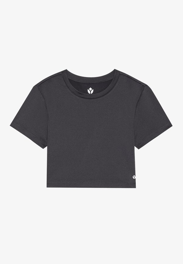 Even&Odd active by Zalando ESSENTIAL CROPPED T-SHIRT