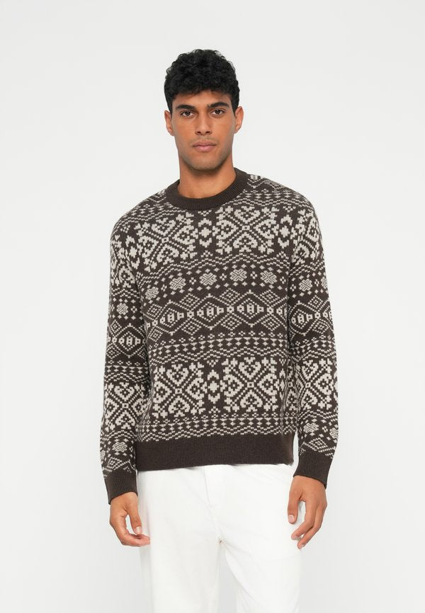 Selected SLHHOLGER CREW NECK
